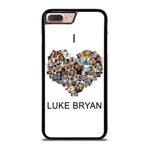 I LOVE LUKE BRYAN COLLAGE iPhone 7 / 8 Plus Case Cover