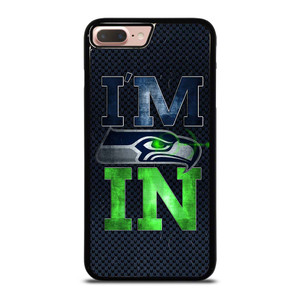 I'M IN SEATTLE SEAHAWKS iPhone 7 / 8 Plus Case Cover I'M IN SEATTLE SEAHAWKS iPhone 7 / 8 Plus Case Cover