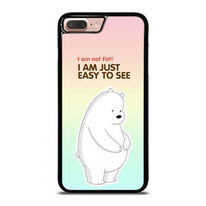 ICE BEAR WE BARE BEARS CARTOON iPhone 7 / 8 Plus Case Cover ICE BEAR WE BARE BEARS CARTOON iPhone 7 / 8 Plus Case Cover