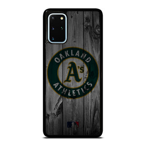 OAKLAND ATHLETICS BASEBALL MLB WOOD LOGO Samsung Galaxy S20 Plus Case Cover