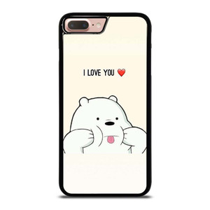 ICE BEAR WE BARE BEARS CUTE iPhone 7 / 8 Plus Case Cover ICE BEAR WE BARE BEARS CUTE iPhone 7 / 8 Plus Case Cover