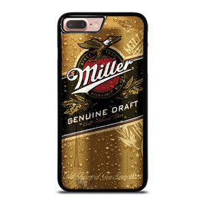 ICED MILLER GENUINE DRAFT BEER CAN iPhone 7 / 8 Plus Case Cover