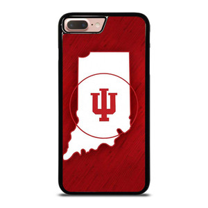 INDIANA HOOSIERS STATE OF MIND SYMBOL iPhone 7 / 8 Plus Case Cover INDIANA HOOSIERS STATE OF MIND SYMBOL iPhone 7 / 8 Plus Case Cover