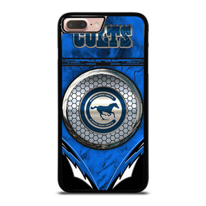 INDIANAPOLIS COLTS METAL LOGO iPhone 7 / 8 Plus Case Cover
