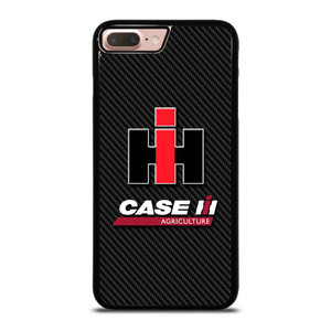 INTERNATIONAL HARVESTER IH FARMALL CARBON LOGO iPhone 7 / 8 Plus Case Cover INTERNATIONAL HARVESTER IH FARMALL CARBON LOGO iPhone 7 / 8 Plus Case Cover