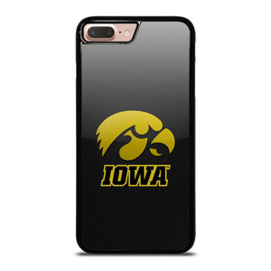 IOWA HAWKEYES CARBON iPhone 7 / 8 Plus Case Cover