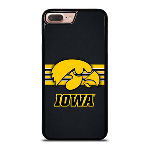IOWA HAWKEYES STRIPE LOGO iPhone 7 / 8 Plus Case Cover