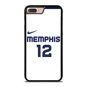 JA MORANT MEMPHIS GRIZZLIES WHITE iPhone 7 / 8 Plus Case Cover