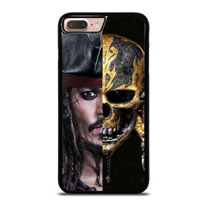 JACK SPARROW PIRATES OF THE CARIBBEAN SKULL iPhone 7 / 8 Plus Case Cover