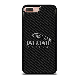 JAGUAR RACING CARBON LOGO iPhone 7 / 8 Plus Case Cover JAGUAR RACING CARBON LOGO iPhone 7 / 8 Plus Case Cover