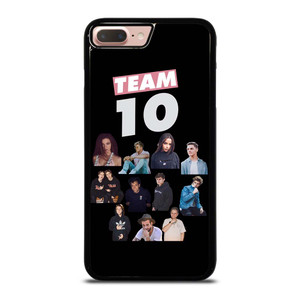 JAKE PAUL TEAM 10 iPhone 7 / 8 Plus Case Cover JAKE PAUL TEAM 10 iPhone 7 / 8 Plus Case Cover