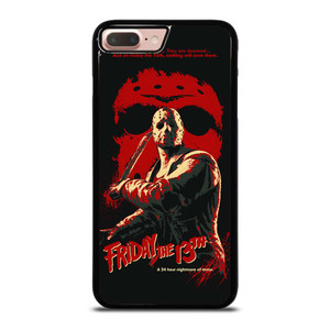 JASON FRIDAY THE 13TH POSTER iPhone 7 / 8 Plus Case Cover JASON FRIDAY THE 13TH POSTER iPhone 7 / 8 Plus Case Cover