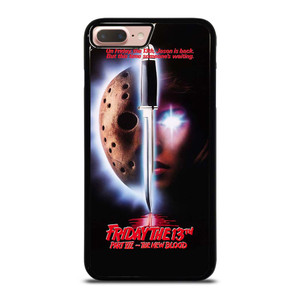 JASON FRIDAY THE 13TH THE NEW BLOOD iPhone 7 / 8 Plus Case Cover JASON FRIDAY THE 13TH THE NEW BLOOD iPhone 7 / 8 Plus Case Cover