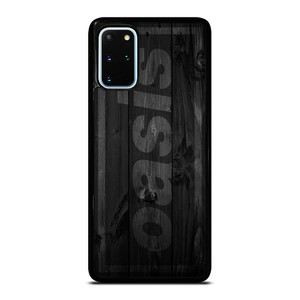 OASIS ROCK BAND WOODEN LOGO Samsung Galaxy S20 Plus Case Cover