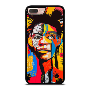 JEAN MICHEL BASQUIAT PORTRAIT iPhone 7 / 8 Plus Case Cover