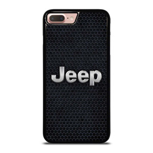 JEEP BLACK METAL LOGO iPhone 7 / 8 Plus Case Cover JEEP BLACK METAL LOGO iPhone 7 / 8 Plus Case Cover