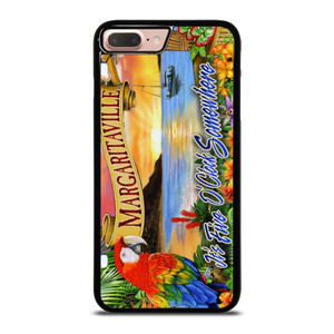 JIMMY BUFFET MARGARITAVILLE BIRD iPhone 7 / 8 Plus Case Cover JIMMY BUFFET MARGARITAVILLE BIRD iPhone 7 / 8 Plus Case Cover