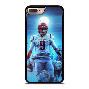 JOE BURROW CINCINNATI BENGALS TIGER iPhone 7 / 8 Plus Case Cover JOE BURROW CINCINNATI BENGALS TIGER iPhone 7 / 8 Plus Case Cover