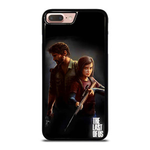 JOEL ELLIE THE LAST OF US GAMES iPhone 7 / 8 Plus Case Cover JOEL ELLIE THE LAST OF US GAMES iPhone 7 / 8 Plus Case Cover