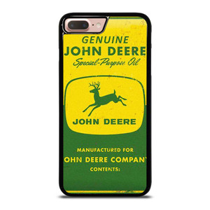 JOHN DEERE COMPANY LOGO iPhone 7 / 8 Plus Case Cover JOHN DEERE COMPANY LOGO iPhone 7 / 8 Plus Case Cover