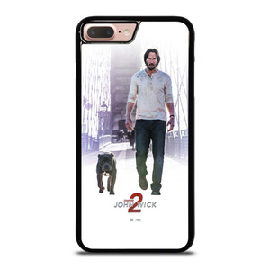 JOHN WICK CHAPTER 2 KEANU REEVES iPhone 7 / 8 Plus Case Cover JOHN WICK CHAPTER 2 KEANU REEVES iPhone 7 / 8 Plus Case Cover