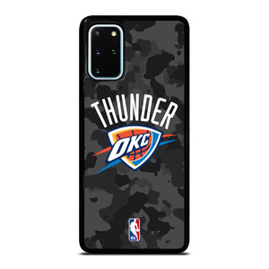 OKLAHOMA CITY THUNDER BLACK CAMO Samsung Galaxy S20 Plus Case Cover