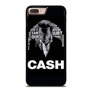 JOHNNY CASH MIDDLE CLIPART iPhone 7 / 8 Plus Case Cover JOHNNY CASH MIDDLE CLIPART iPhone 7 / 8 Plus Case Cover