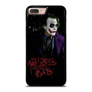 JOKER HEATH LEDGER QUOTE iPhone 7 / 8 Plus Case Cover JOKER HEATH LEDGER QUOTE iPhone 7 / 8 Plus Case Cover