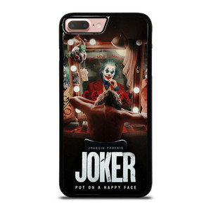 JOKER JOAQUIN PHOENIX PUT ON A HAPPY FACE 2 iPhone 7 / 8 Plus Case Cover