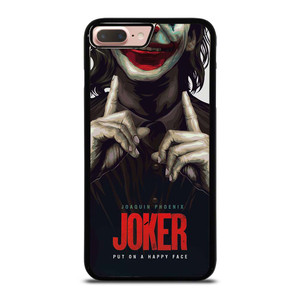 JOKER JOAQUIN PHOENIX PUT ON A HAPPY FACE iPhone 7 / 8 Plus Case Cover