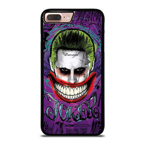 JOKER SUICIDE SQUAD ART iPhone 7 / 8 Plus Case Cover JOKER SUICIDE SQUAD ART iPhone 7 / 8 Plus Case Cover