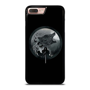 JON SNOW WOLF iPhone 7 / 8 Plus Case Cover JON SNOW WOLF iPhone 7 / 8 Plus Case Cover