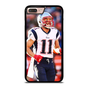 JULIAN EDELMAN NEW ENGLAND PATRIOTS NFL iPhone 7 / 8 Plus Case Cover JULIAN EDELMAN NEW ENGLAND PATRIOTS NFL iPhone 7 / 8 Plus Case Cover
