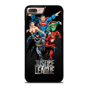 JUSTICE LEAGUE DC SUPER HERO 2 iPhone 7 / 8 Plus Case Cover JUSTICE LEAGUE DC SUPER HERO 2 iPhone 7 / 8 Plus Case Cover