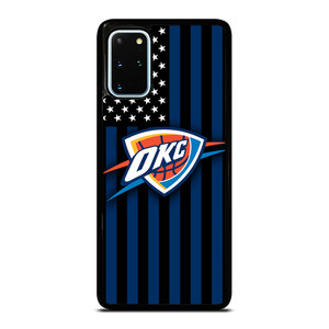 OKLAHOMA CITY THUNDERS NBA USA FLAG Samsung Galaxy S20 Plus Case Cover