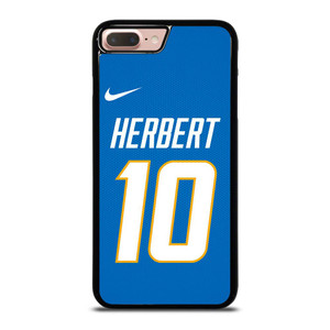 JUSTIN HERBERT LOS ANGELES CHARGERS NFL iPhone 7 / 8 Plus Case Cover JUSTIN HERBERT LOS ANGELES CHARGERS NFL iPhone 7 / 8 Plus Case Cover