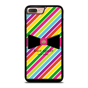 KATE SPADE COLORFUL STRIPE iPhone 7 / 8 Plus Case Cover KATE SPADE COLORFUL STRIPE iPhone 7 / 8 Plus Case Cover