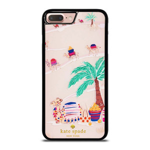KATE SPADE DESERT CAMEL iPhone 7 / 8 Plus Case Cover