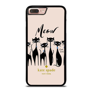 KATE SPADE MEOW CAT iPhone 7 / 8 Plus Case Cover