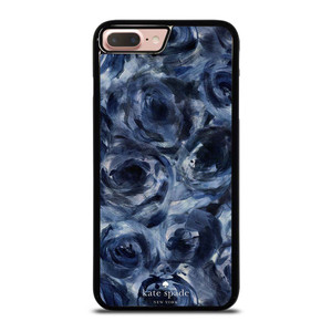 KATE SPADE NEW YORK ABSTRACT BLUE iPhone 7 / 8 Plus Case Cover KATE SPADE NEW YORK ABSTRACT BLUE iPhone 7 / 8 Plus Case Cover