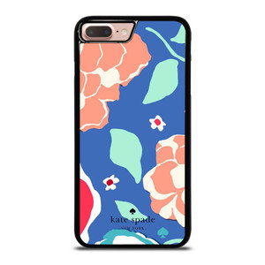 KATE SPADE NEW YORK BLUE FLORAL iPhone 7 / 8 Plus Case Cover KATE SPADE NEW YORK BLUE FLORAL iPhone 7 / 8 Plus Case Cover