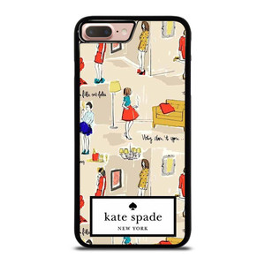 KATE SPADE NEW YORK COMIC iPhone 7 / 8 Plus Case Cover KATE SPADE NEW YORK COMIC iPhone 7 / 8 Plus Case Cover