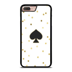 KATE SPADE NEW YORK LOGO GOLD iPhone 7 / 8 Plus Case Cover KATE SPADE NEW YORK LOGO GOLD iPhone 7 / 8 Plus Case Cover
