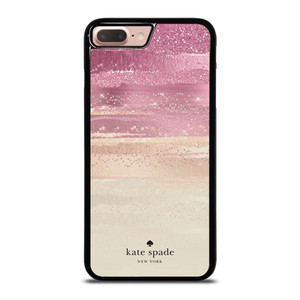 KATE SPADE NEW YORK ROSE GOLD GLITTER iPhone 7 / 8 Plus Case Cover