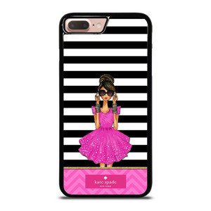 KATE SPADE PINK GIRLS iPhone 7 / 8 Plus Case Cover KATE SPADE PINK GIRLS iPhone 7 / 8 Plus Case Cover