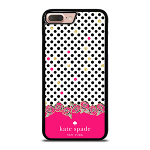 KATE SPADE PINK POLKADOTS iPhone 7 / 8 Plus Case Cover