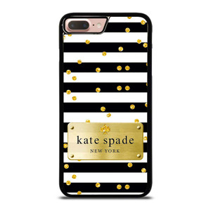 KATE SPADE POLKADOTS GOLD iPhone 7 / 8 Plus Case Cover