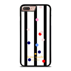 KATE SPADE STRIPE POLKADOTS iPhone 7 / 8 Plus Case Cover KATE SPADE STRIPE POLKADOTS iPhone 7 / 8 Plus Case Cover
