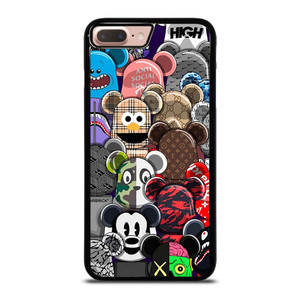 KAWS ALL CHARACTER ICON iPhone 7 / 8 Plus Case Cover