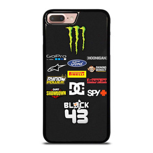 KEN BLOCK RALLY LOGO iPhone 7 / 8 Plus Case Cover KEN BLOCK RALLY LOGO iPhone 7 / 8 Plus Case Cover